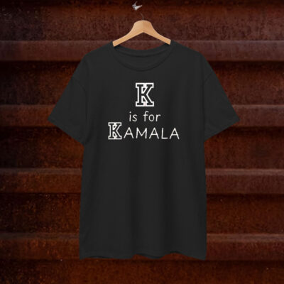 K is for Kamala Toddler T-Shirt