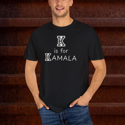K is for Kamala Toddler T-Shirt