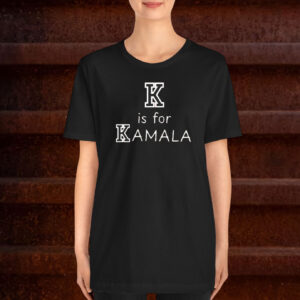 K is for Kamala Toddler T-Shirt