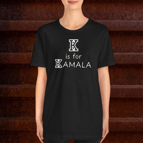 K is for Kamala Toddler T-Shirt