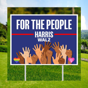 KAMALA HARRIS WALZ For The People 2024
