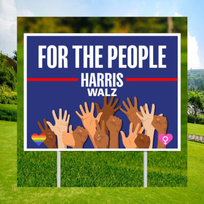 KAMALA HARRIS WALZ For The People 2024