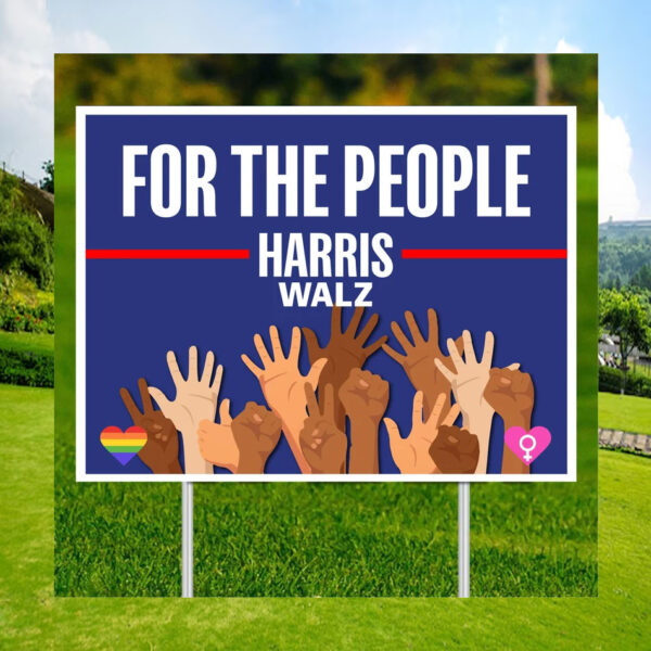 KAMALA HARRIS WALZ For The People 2024