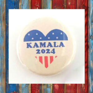 Kamala 2024 Assorted Button