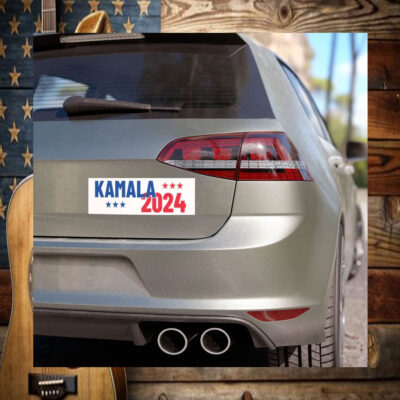 Kamala 2024 Car Magnet