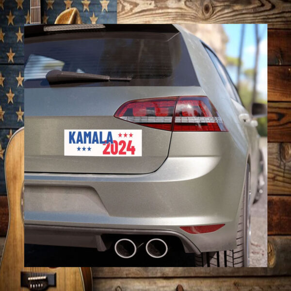 Kamala 2024 Car Magnet