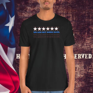 Kamala 2024 - "We are NOT going back" Shirt
