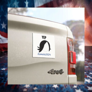 Kamala 2024 Yep Nope Car Magnet