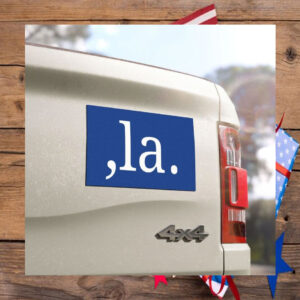 Kamala 2024 ",la" Car Magnet