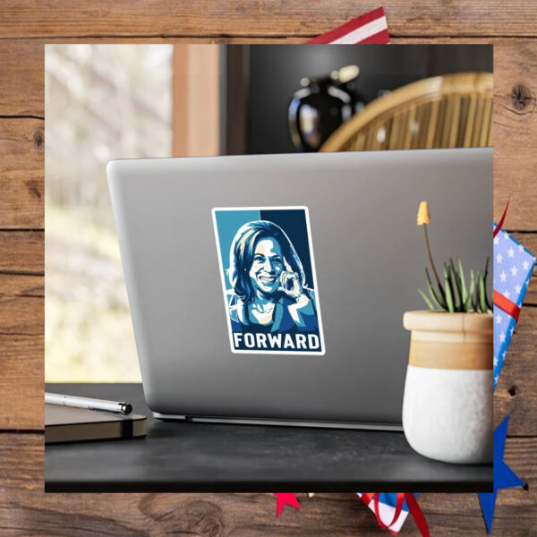 Kamala Art Style Sticker, Kamala Forward, Kamala Sticker