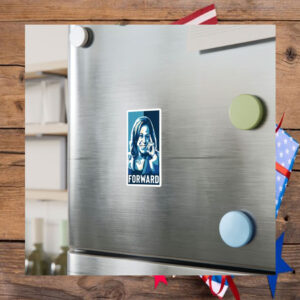 Kamala Art Style Sticker, Kamala Forward, Kamala Sticker