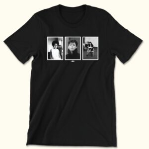 Kamala Black and White Shirt