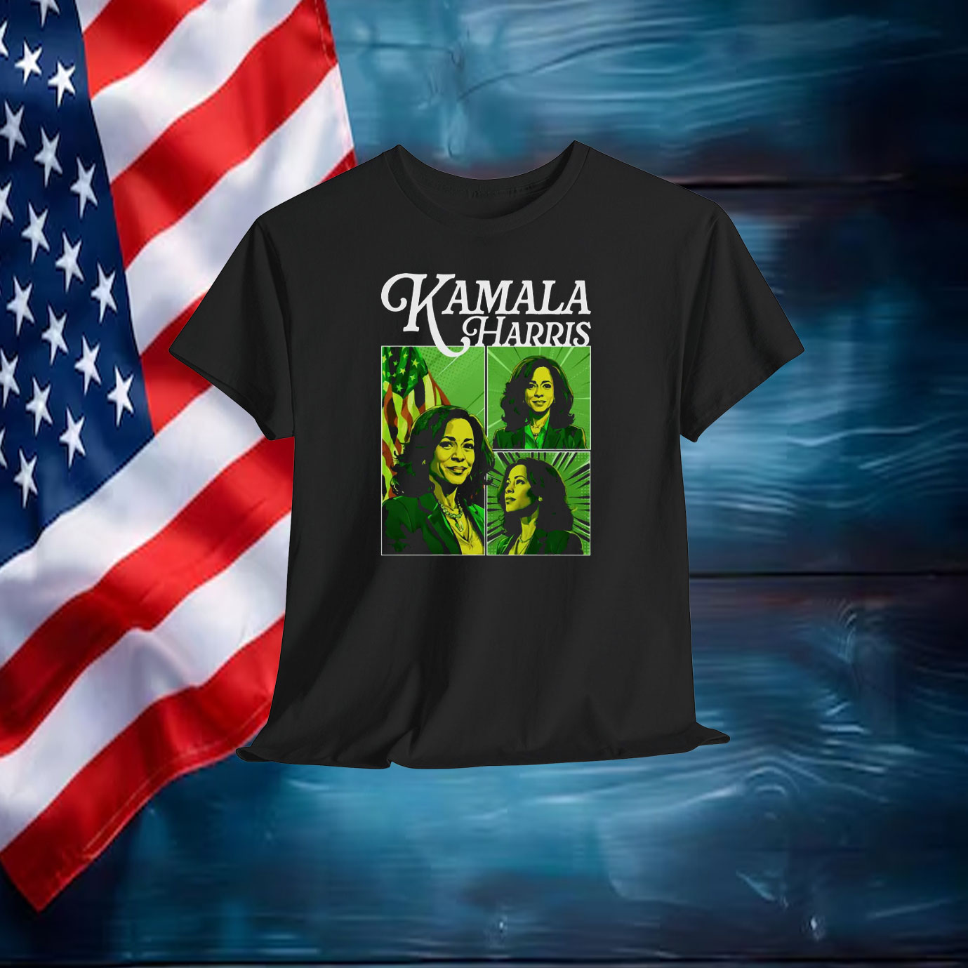 Kamala Brat Comic Shirt, Kamala Harris For President 2024 Shirt
