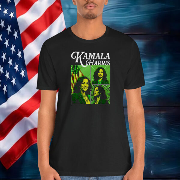 Kamala Brat Comic Shirt, Kamala Harris For President 2024 Shirt