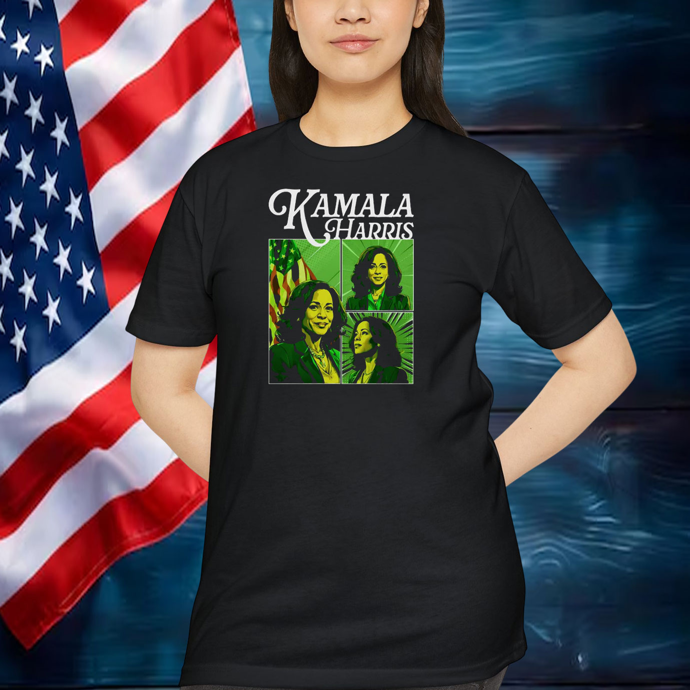 Kamala Brat Comic Shirt, Kamala Harris For President 2024 Shirt