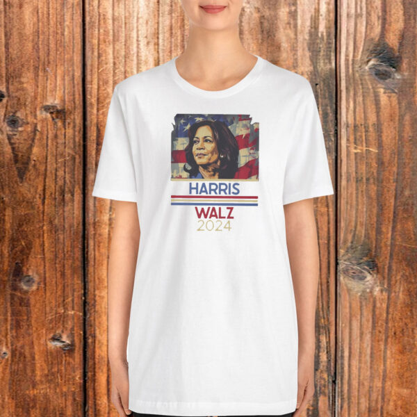Kamala Cat Ladies 2024 Shirt, For The People 2024 T-Shirt