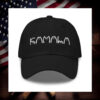 Kamala Cat Lettering Cat Lady Embroidered Hat