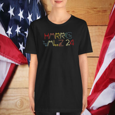 Kamala Cat Shirt, Harris Walz Cat T-Shirt