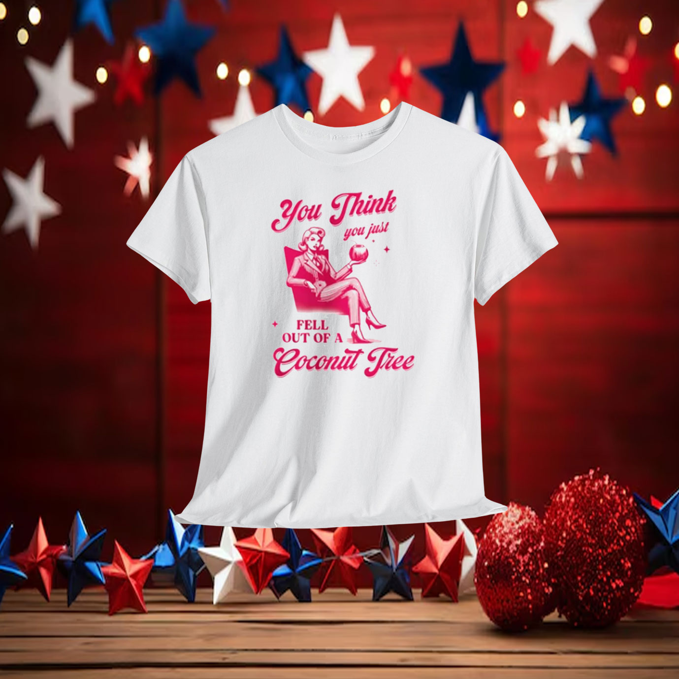 Kamala Coconut Harris President Shirt