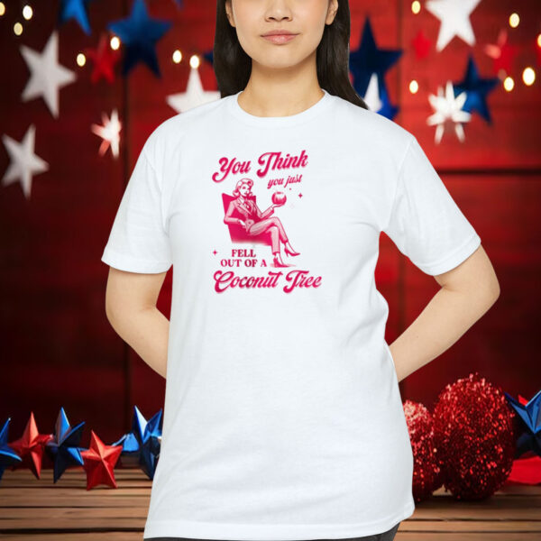 Kamala Coconut Harris President Shirt