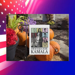 Kamala For President Garden Flag