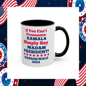 Kamala For President Gift Mug