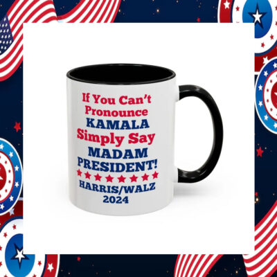 Kamala For President Gift Mug