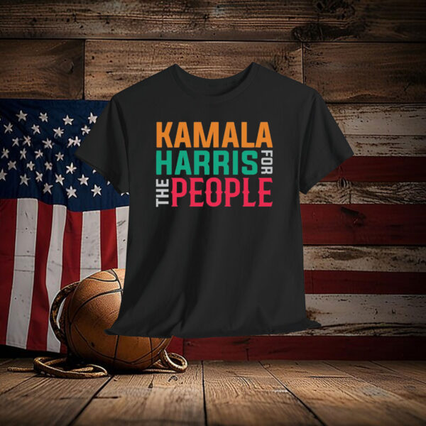 Kamala For The People Shirt, Kamala Harris 2024 Shirt