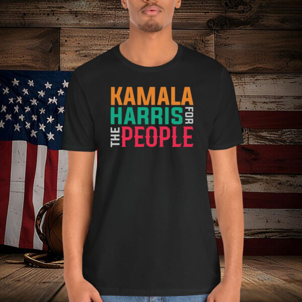 Kamala For The People Shirt, Kamala Harris 2024 Shirt
