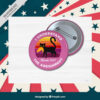 Kamala Harris 2024 Button Pin