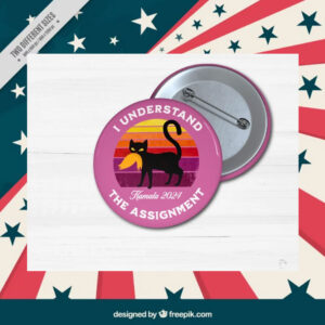 Kamala Harris 2024 Button Pin