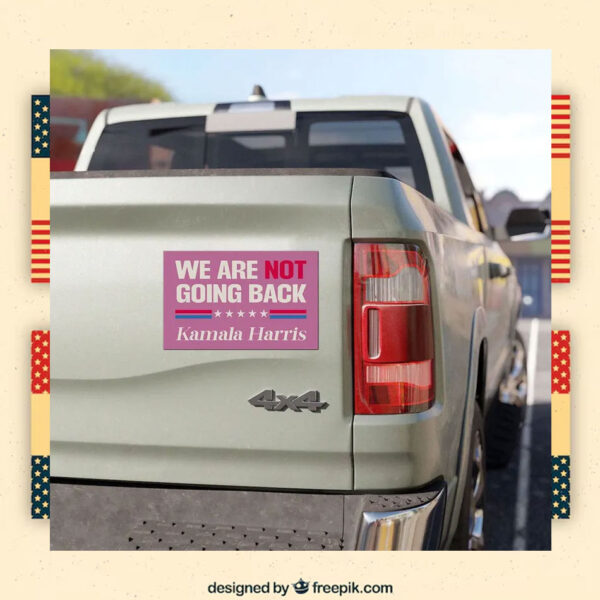 Kamala Harris 2024 Car Magnet, Harris Walz Car Magnet