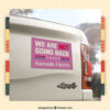 Kamala Harris 2024 Car Magnet, Harris Walz Car Magnet