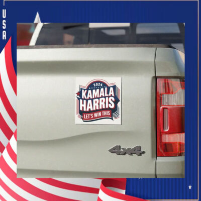Kamala Harris 2024 Car Magnet