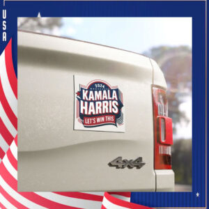 Kamala Harris 2024 Car Magnet