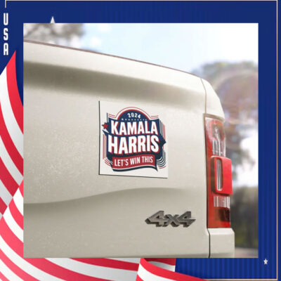 Kamala Harris 2024 Car Magnet