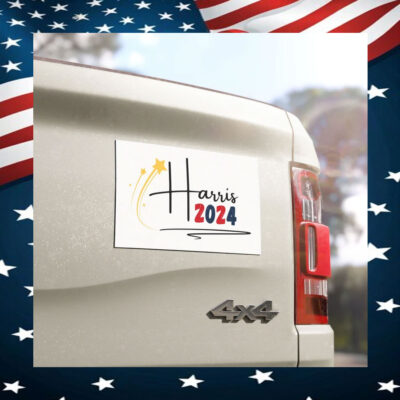 Kamala Harris 2024 Democratic Election Car Magnet