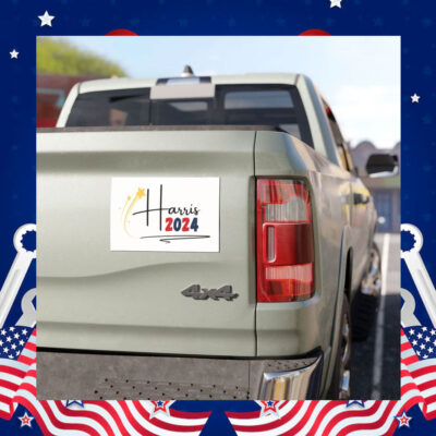 Kamala Harris 2024 Democratic Election Car Magnets