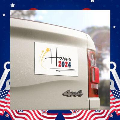 Kamala Harris 2024 Democratic Election Car Magnets
