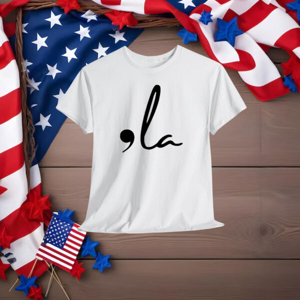 Kamala Harris 2024 Election T-Shirt, Comma La Shirt