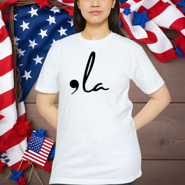 Kamala Harris 2024 Election T-Shirt, Comma La Shirt