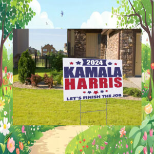 Kamala Harris 2024 For President Yard Signs
