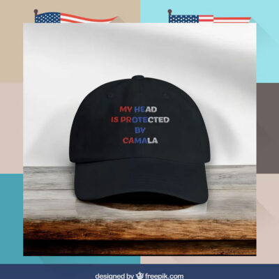 Kamala Harris 2024 Hat Embroidered Hat