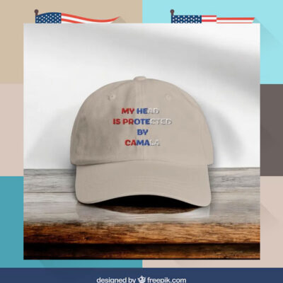 Kamala Harris 2024 Hat Embroidered Hat