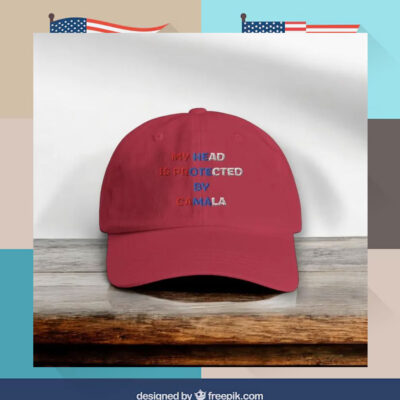 Kamala Harris 2024 Hat Embroidered Hat