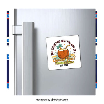 Kamala Harris 2024 Inspirational Magnet