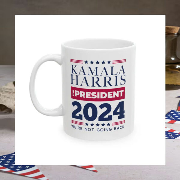 Kamala Harris 2024, Kamala Harris, Gift for Her, 2024 Election Mug