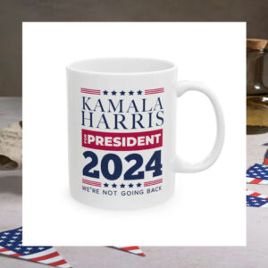 Kamala Harris 2024, Kamala Harris, Gift for Her, 2024 Election Mug