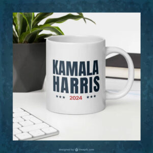 Kamala Harris 2024 Mug, Drinking ,Kamala Harris Mug