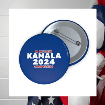 Kamala Harris 2024 Pins | Democratic Button